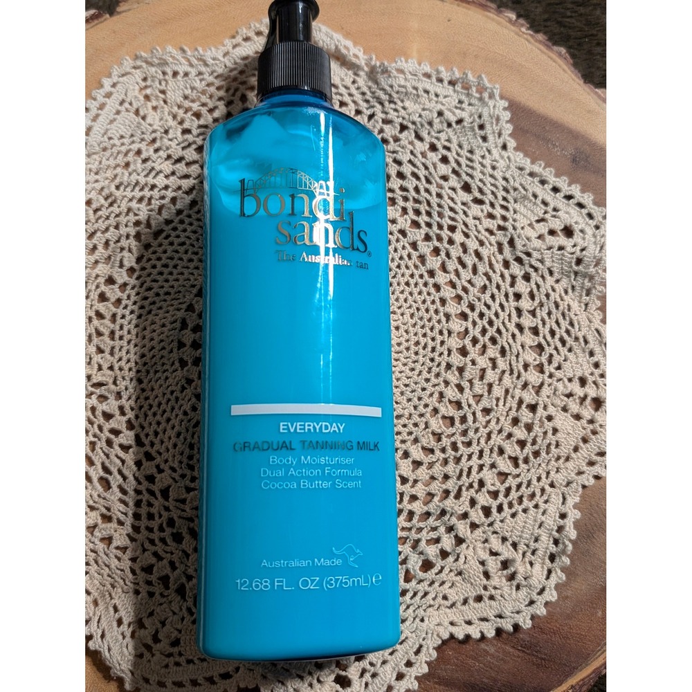 NEW Bondi Sands Everyday Gradual Tanning Milk 12.68oz Cocoa Butter